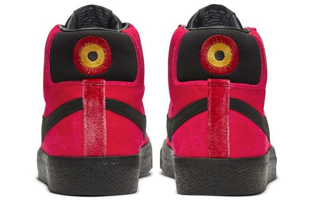 Mayumi Yamase x Nike Blazer "Hell"