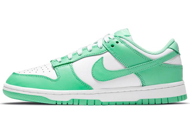 Nike Dunk Low green glow