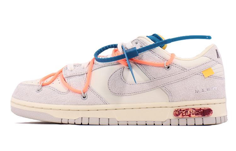 OFF-WHITE x Nike Dunk Low "The 50" NO.19