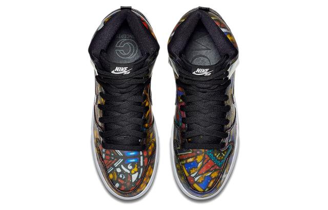 CONCEPTS x Nike Dunk SB Stained Glass