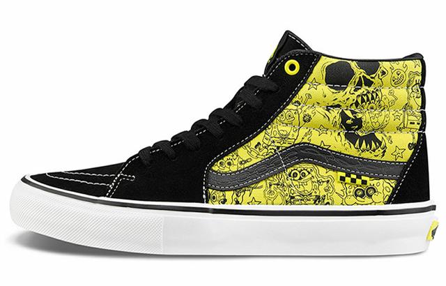 SPONGEBOB SQUAREPANTS x Vans SK8