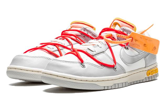OFF-WHITE x Nike Dunk Low The 50