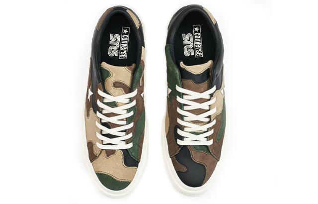 Sneakersnstuff x Converse One Star Camo (Brown)