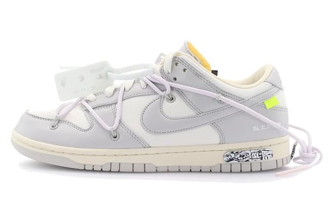 OFF-WHITE x Nike Dunk Low "The 50" NO.49