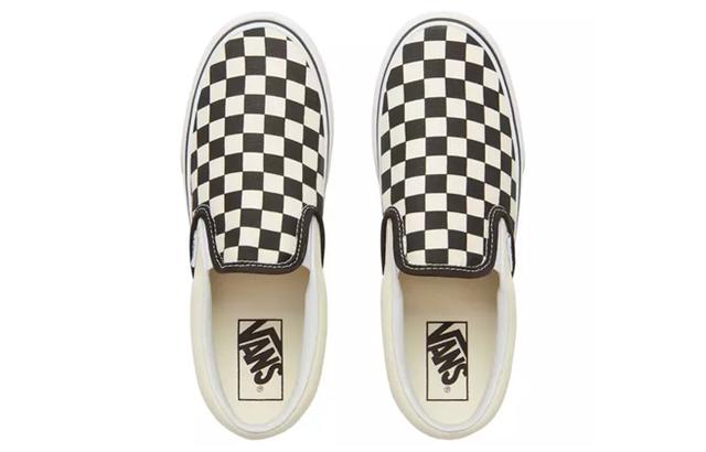 Vans slip-on Checkerboard Classic Platform