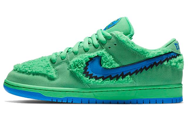 Nike Dunk SB Green Bear