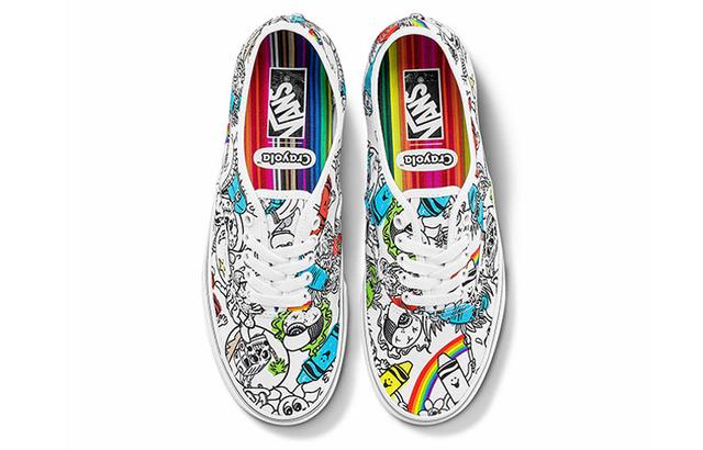 CRAYOLA x Vans Authentic