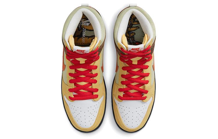 Color Skates x Nike Dunk SB "Kebab and Destroy"