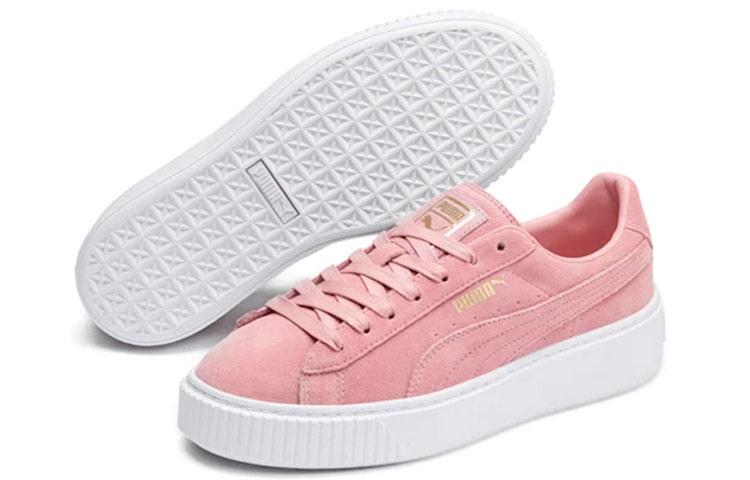 PUMA Suede Platform