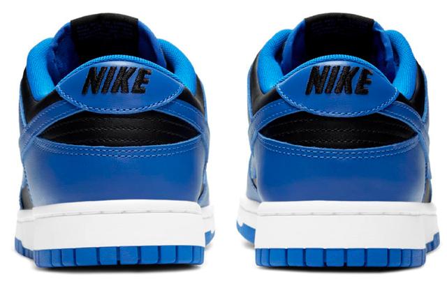 Nike Dunk Low retro "hyper cobalt"
