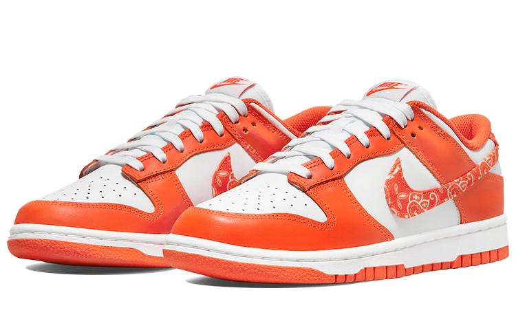 Nike Dunk Low ESS "Orange Paisley"