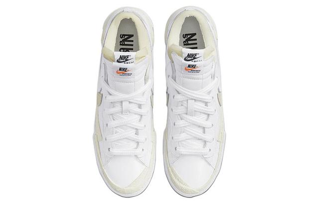 Sacai x Nike Blazer Low "White Patent Leather"
