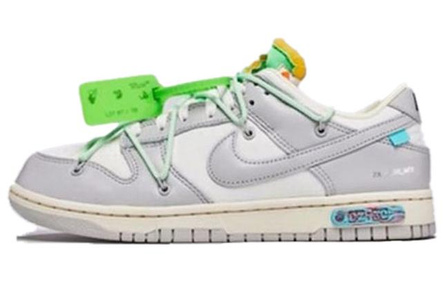 OFF-WHITE x Nike Dunk Low The 50 NO.7