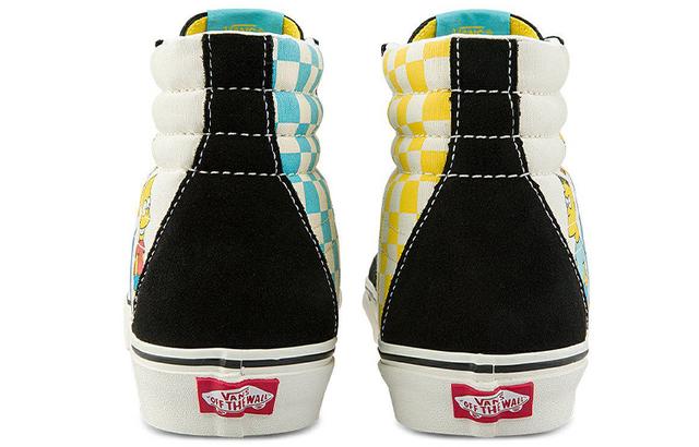 The Simpsons x Vans SK8