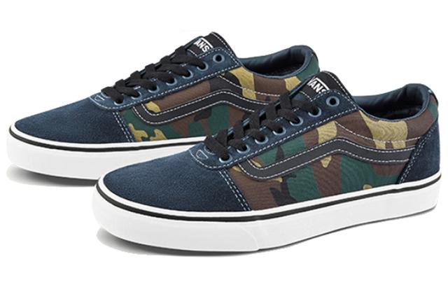 Vans Ward Camo Blue