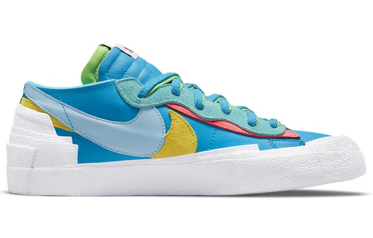 Sacai x KAWS x Nike Blazer Low "Neptune Blue"