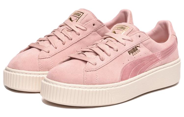 PUMA Suede Platform Satin