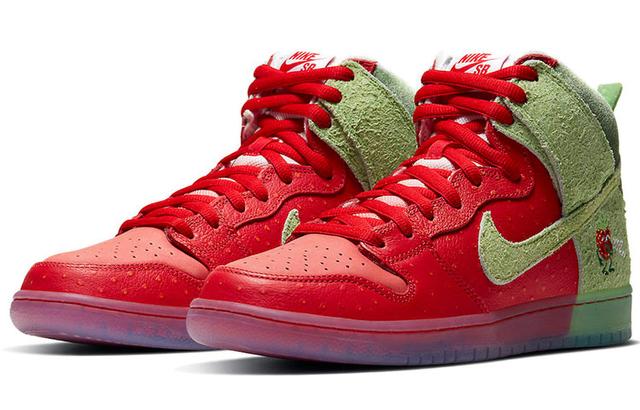 Nike Dunk SB pro qs "strawberry cough"