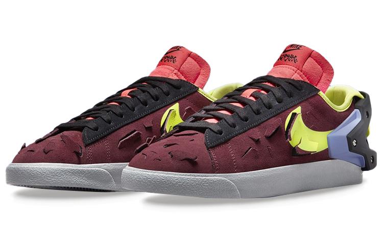 Acronym x Nike Blazer Low "Night Maroon"