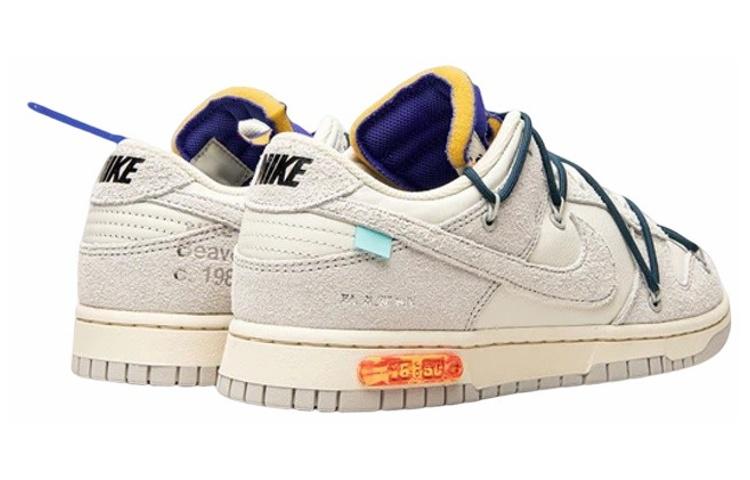 OFF-WHITE x Nike Dunk Low The 50 NO.16
