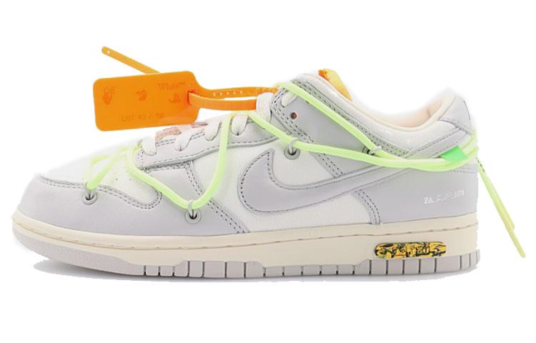 OFF-WHITE x Nike Dunk Low "The 50" NO.43