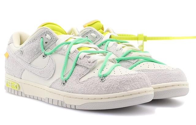 OFF-WHITE x Nike Dunk Low The 50 NO.14