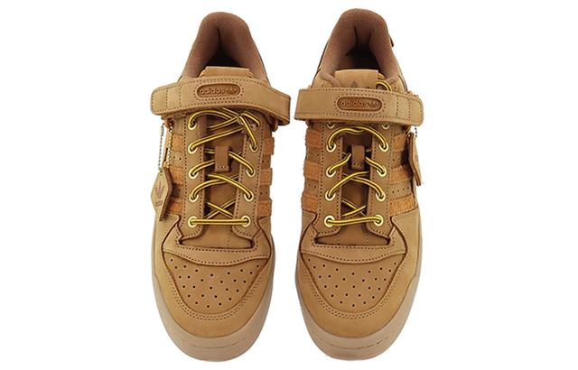 atmos x adidas originals FORUM Low "Wheat"