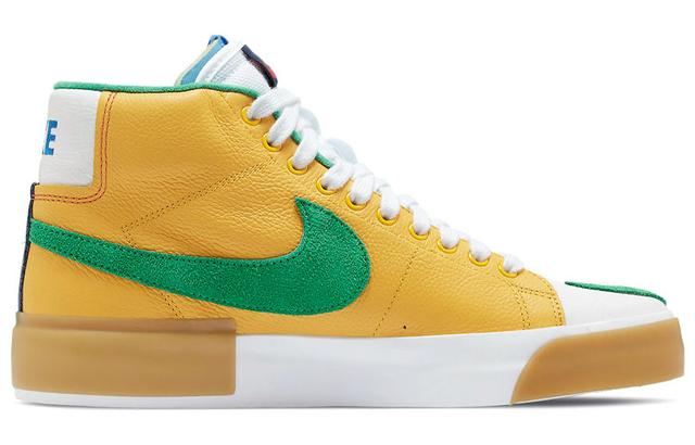 Nike Blazer mid edge l "safety orange"