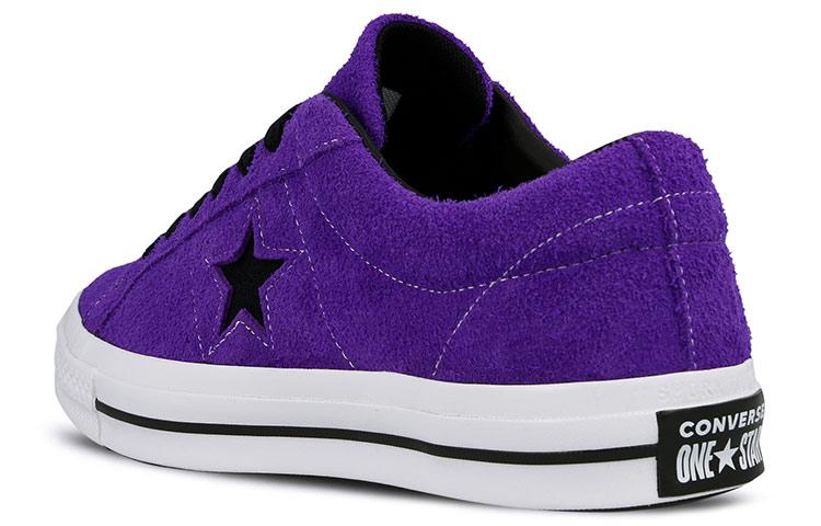 Converse one star Ox "Dark Star Vtg Suede"