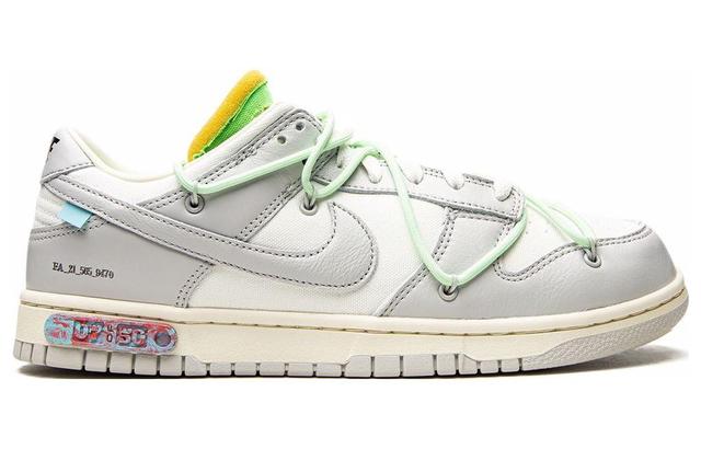 OFF-WHITE x Nike Dunk Low The 50 NO.7