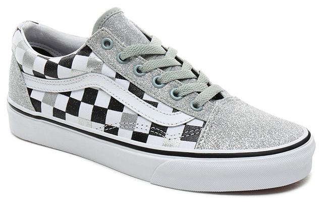 Vans Old Skool Glitter Checkerboard'