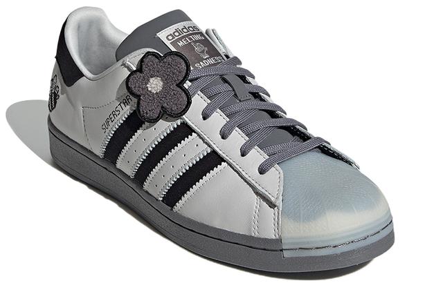 melting sadness x adidas originals Superstar babo