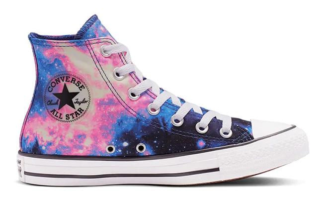 Converse 1970s "Miss Galaxy" High 1970s