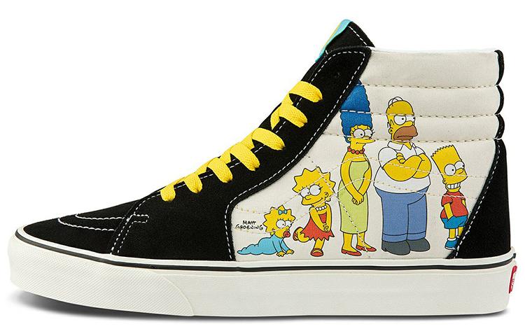 The Simpsons x Vans SK8