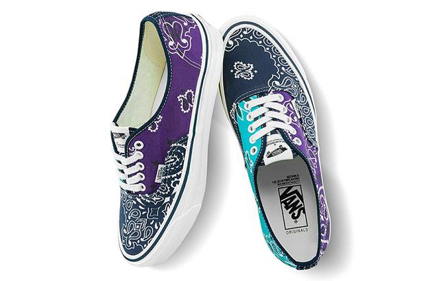 Bedwin x Vans Authentic LX