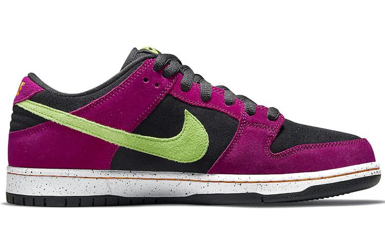 Nike Dunk SB pro "red plum"