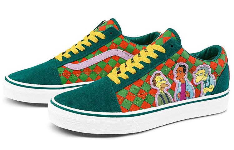 The Simpsons x Vans Old Skool