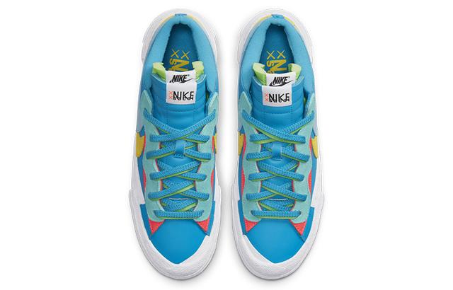 Sacai x KAWS x Nike Blazer Low "Neptune Blue"