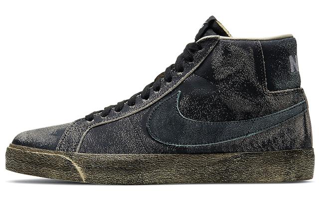 Nike Blazer faded black