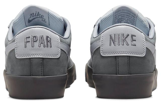 FPAR x Nike Blazer Low SB Zoom QS "Cool Grey"