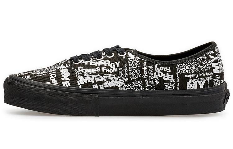 CDG x Vans Authentic LX 'Graffiti'