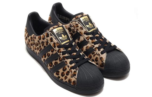 atmos x adidas originals Superstar "Animal Pack"