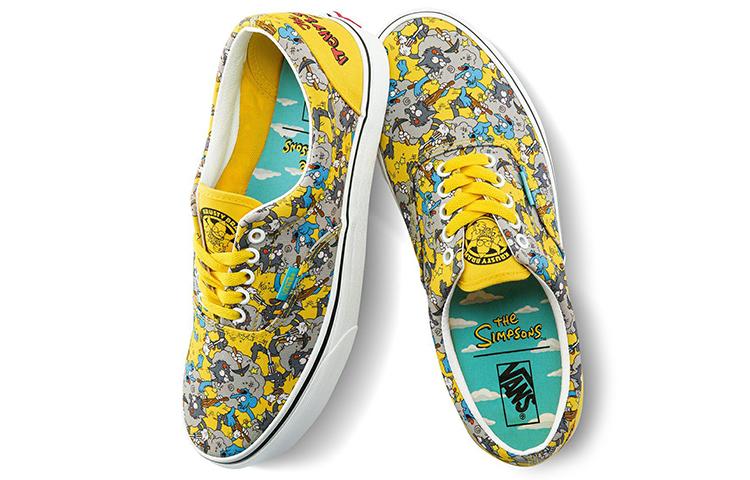 THE SIMPSONS x Vans Era