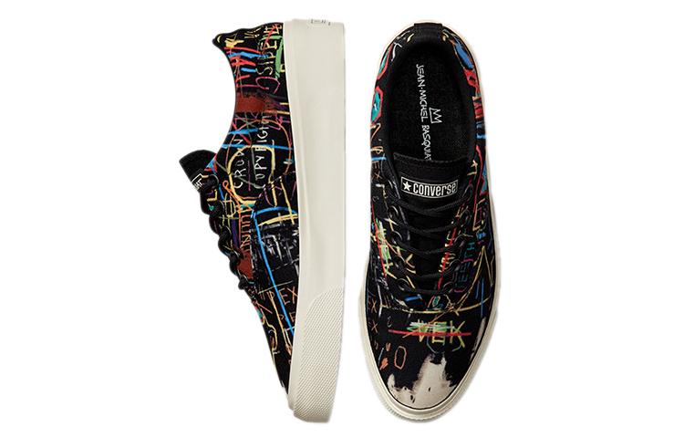 Jean-Michel Basquiat x Converse Skidgrip