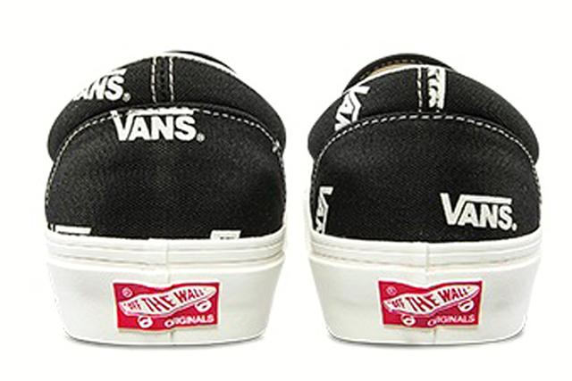 Vans slip-on OG Classic LX logo