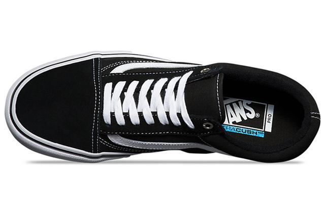 Vans Old Skool Pro Black White