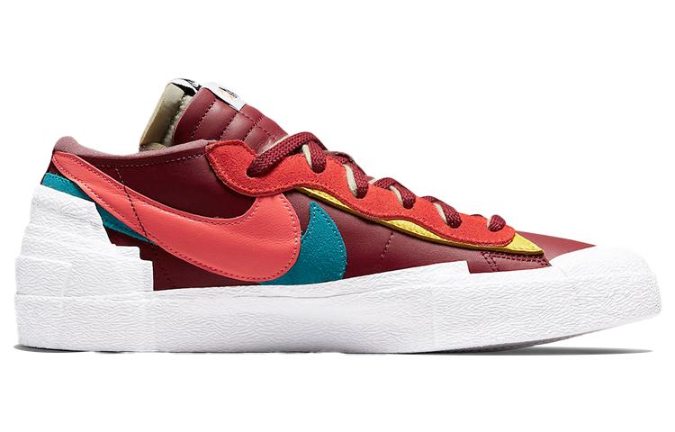 KAWS x Nike Blazer Low "Team Red"