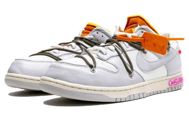 OFF-WHITE x Nike Dunk Low The 50 NO.22