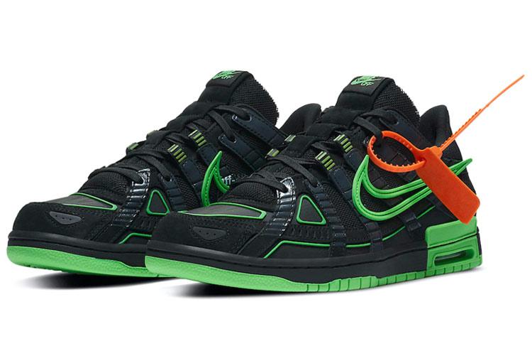 OFF-WHITE x Nike Rubber Dunk "Green Strike"