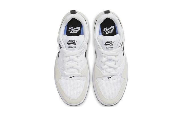 Nike SB Alleyoop White GS